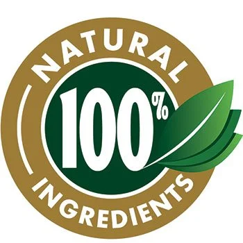 CogniCare Pro 100% natural ingredients badge